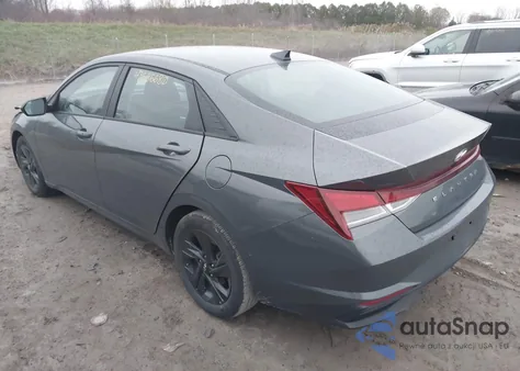 2023 Hyundai Elantra Sel from USA, damaged, VIN KMHLM4AG5PU633175